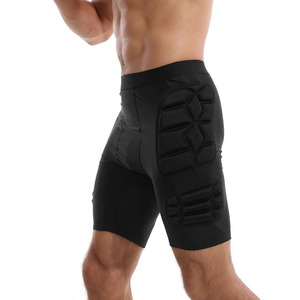 Shorts de football américain rembourrés de haute qualité à 4 coussinets, shorts de football américain rembourrés professionnels pour hommes, disponibles à prix avantageux - Product Image 4
