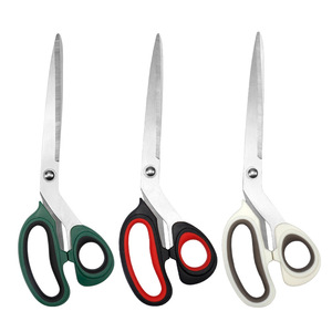 Lu Ban's Work Tailor <b>Scissors</b> 10 Inch Stainless Steel Fabric Cutting For Household <b>Sewing</b> - Product Image 3