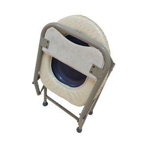 Toilettes mobiles de fabrication en Chine Chaise d'aisance de chevet portable Toilette pour patient - Product Image 6