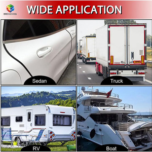 Rubber Car Door Boot Tailgate <strong>Seal</strong> Leak Fix <strong>Seal</strong> Kit <strong>Seals</strong> - Product Image 5