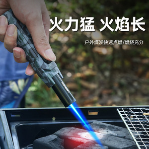 Encendedor de antorcha a prueba de viento JOFI de gran capacidad para exteriores, camping y barbacoa, con llama larga para encender carbón. - Product Image 2
