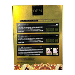 <span class=keywords><strong>Set</strong></span> per la cura della pelle in oro 24K con etichetta privata - Product Image 6