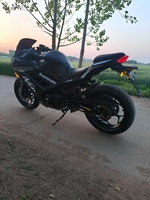 Motocicleta Kawasaki Ninja Kid Nikka de Segunda Mano, Motor de Gasolina de 250cc, Motor de 400cc