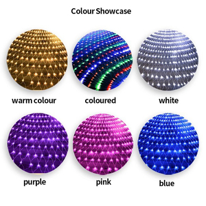 Đám cưới Lá Chuỗi Đá Cuội hình năng lượng mặt trời đèn Led ngoài trời không thấm nước lau sậy mây LED ánh sáng đám cưới lều - Product Image 2