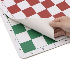 <span class=keywords><strong>Tapis</strong></span> d'échecs pour enfants et famille, échiquier pliable et souple, échiquier professionnel pour tournoi - Product Image 3