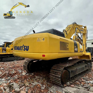 Excavatrice japonaise originale utilisée Komatsu 400 7 Pc400 pelleteuse seconde classe pelleteuse d'occasion - Product Image 6