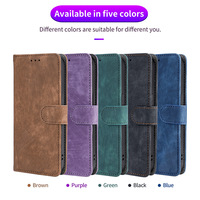 Étui Téléphone à Rabat en PU pour Tecno Camon 40 Pro 4G/5G, Design Professionnel, Portefeuille avec Dragonne et Porte-Cartes