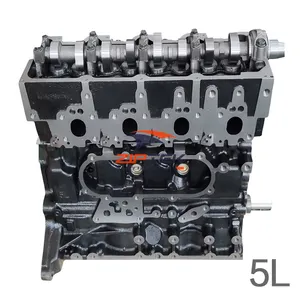Moteur <span class=keywords><strong>Diesel</strong></span> surpuissant à 4 cylindres, pour camion, assemblage Toyota Long Block, offre spéciale - Product Image 6
