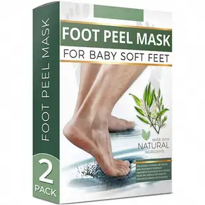 Discount Wholesale Oem Hydrating Moisturizing Exfoliating Magic Silk Foot Peel Mask Repair Rough Heels for Men Women