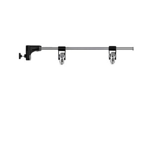 Supermarket <b>Poster</b> Stand T-shaped L-shaped Advertising Bracket Stainless Steel Lifting <b>Frame</b> - Product Image 6