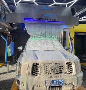 Machine de <span class=keywords><strong>lavage</strong></span> de voiture 360 entièrement <span class=keywords><strong>automatique</strong></span> de haute qualité conception <span class=keywords><strong>sans</strong></span> <span class=keywords><strong>brosse</strong></span> <span class=keywords><strong>sans</strong></span> contact avec système de séchage Source d'alimentation électrique - Product Image 6