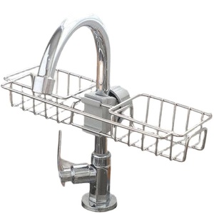 ชั้นวางอุปกรณ์ครัวสแตนเลสแบบติดผนังสำหรับโรงแรม - Product Image 3