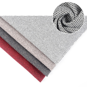 Tejido de <span class=keywords><strong>Spandex</strong></span> de punto brasileño Rejilla de maíz Trama de punto suelta Paño de punto elegante - Product Image 1