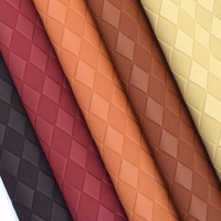 Vente en gros Rexine PVC cuir synthétique tissu Faux cuir pour voiture tapis pour sacs portefeuille