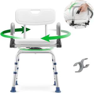 Mason 360 desgree <span class=keywords><strong>Siwel</strong></span> Blowd chaise de douche en plastique PE - Product Image 1