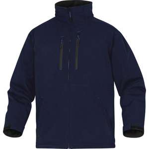 DELTA PLUS-Parka MILT2BMXX-M en polyester/élasthanne bleu marine-respirante et imperméable-EAN MW130496 WORK JACKETS - Product Image 1