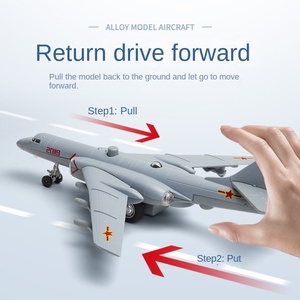 1: Modello di <span class=keywords><strong>aereo</strong></span> in plastica su scala 1500 6K bombardiere di simulazione in lega di energia acusto-ottica <span class=keywords><strong>aeronautica</strong></span> ornamenti militari per - Product Image 5