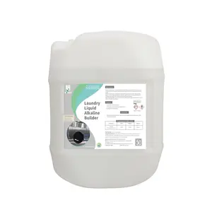 WELSON Industrial Liquid Laundry Chemicals Detergent Laundry Liquid Alkaline Builder