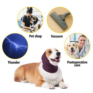 Funda Calmante para Perros de Lana de Conejo, Sin Costuras, Elástica, Reductora de Ruido, Cálida, Anti-Estrés, para Todas las Razas de Perros, Tallas S-M-L - Product Image 3