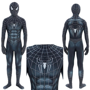 Rubies Marvel Costume Costume Spider-Man No Way Home Uomo - Tuta E Maschera Deluxe, Taglie Adulti Costume Spiderman Adulto