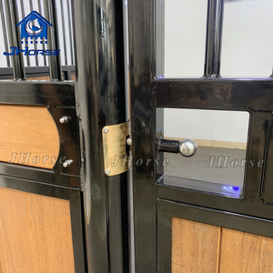 Không tốn kém tự chế Châu Âu sơn tĩnh điện sang trọng ngựa quầy hàng tấm phía trước ngựa ổn định hộp - Product Image 5