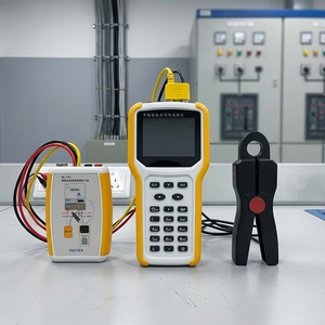 เครื่องวัดพลังงานไฟฟ้าแบบพกพา ZKJ10E เฟสเดียว ความแม่นยำสูง พร้อมอุปกรณ์ทดสอบปรับเทียบแบบดิจิทัลในสถานที่ - Product Image 3