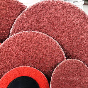 Disco <span class=keywords><strong>de</strong></span> tela 3M Cubitron <span class=keywords><strong>II</strong></span> 984F Disco <span class=keywords><strong>de</strong></span> cambio rápido limpio para herramienta abrasiva Lijado Cambio rápido Acondicionamiento <span class=keywords><strong>de</strong></span> superficies - Product Image 4