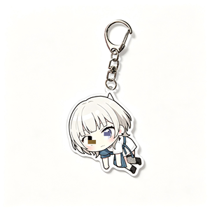 Llavero de acrílico personalizado de dibujos animados de Ban Drea It's <span class=keywords><strong>MyGO</strong></span> Takamatsu Touma Chihaya Aino Yonoka Akane, ligero e impermeable - Product Image 5