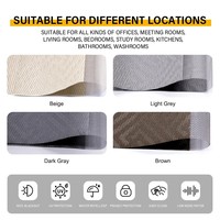 Persianas Automatizadas Motorizadas Inteligentes Tipo Zebra, Cortinas Opacas Personalizadas para Sala de Estar, Dormitorio, Verticales Eléctricas para Uso en Oficina