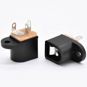 DC-016/016A/016B гнездовой разъем питания DC CE Socket <span class=keywords><strong>Jack</strong></span> 5,5 мм X 2,5 мм/2,35 мм/2,1 мм Панель Крепление винтового отверстия DC016 разъемы - Product Image 5