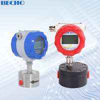 Medidor de Flujo de Engranajes Circulares Digital, Instrumento de Medición de Flujo de Líquidos de Alta Viscosidad, Micro, Industrial, de Acero Inoxidable