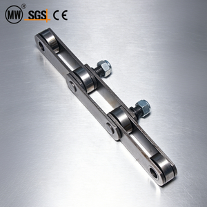 Hochwertige PO101.6F12 Legierungsstahl-Mühlenkette mit Stoßfesten Gliedern für Schwerlast-Sterilisatorkörbe - Product Image 1