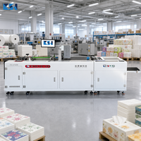 Mesin Cetak Inkjet Napkin CSJ-210ZW Printer Digital Warna Otomatis Penuh Cetak Sesuai Permintaan Tanpa Plat Cetak
