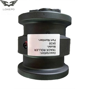 <span class=keywords><strong>Roller</strong></span> Bawah SK30 SK30SR SK30UR untuk Mini Excavator <span class=keywords><strong>Kobelco</strong></span> - Product Image 2