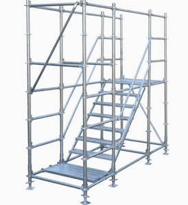 Échelles et échafaudages de système d'échafaudage de Ringlock de matériaux de construction divers - Product Image 1