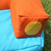 Sillón Puff de Tela con Diseño de Robot Moderno y Divertido, Funda Extraíble, Sofá Cama para Niños, Dormitorio, Sala de Estar, Muebles de Exterior