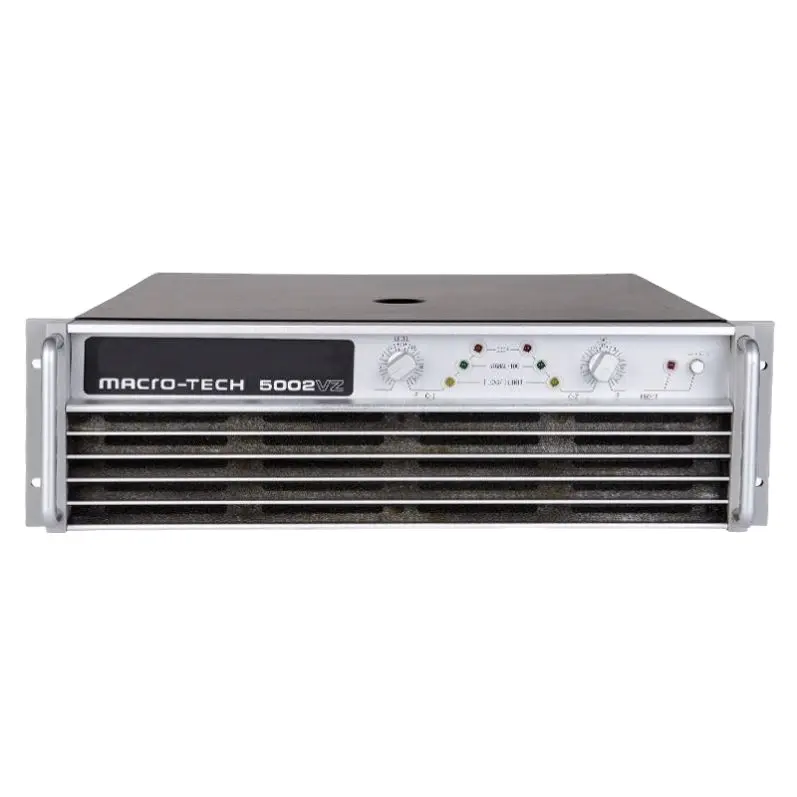 Cost-effective stereo amplifier 2u powered amplifier