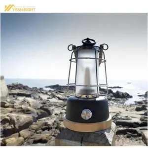 Latest Vintage LED屋外CampingライトTentランプGarden Lantern