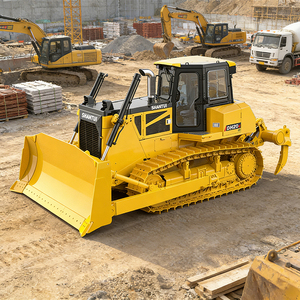 Topadora SHANTUI DH20-M de 186 kW con Certificación Euro <span class=keywords><strong>V</strong></span> y EPA - Alta Eficiencia, Capacidad de Nivelación de 5.0 m, Rodamiento de Bomba - Product Image 3