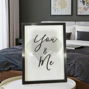 Cornice Fotografica in MDF Multicolore Leggera ed Elegante, Produzione all'Ingrosso Daxin, Stampa e Taglio Personalizzati - Product Image 2