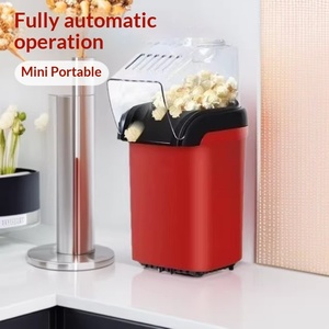 Máquina Portátil Mini Eléctrica para Hacer Palomitas de Maíz con Aire Caliente, 110V 220V, Sin Aceite, para Uso Doméstico, 1200W - Product Image 4