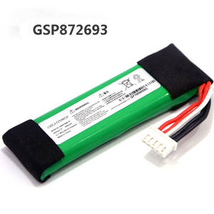 Applicable à la <span class=keywords><strong>batterie</strong></span> audio <span class=keywords><strong>JBL</strong></span> <span class=keywords><strong>Flip</strong></span> 4 Kaleidoscope GSP872693 01 <span class=keywords><strong>Batterie</strong></span> 3.7V3000mAh - Product Image 2