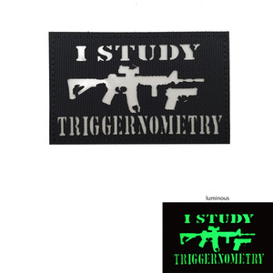 एक चिंतनशील हुक और लूप पैच I अध्ययन सामरिक कपड़ों के लिए टोर्नमेट्री मनोबल पैच को ट्रिगर करता है - Product Image 6