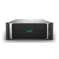 Serveur Rack 4U ProLiant DL580 Gen10 de Niveau Entreprise à Vente Chaude avec Processeur Intel Xeon Platinum 8280L 2.7GHz en Stock