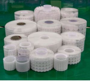 Customized Size Heavy Duty Waterproof Nano Acrylic Foam Round Adhesive <b>Pads</b> <b>Double</b> <b>Sided</b> <b>Sticky</b> Dots Die Cut for Masking - Product Image 6