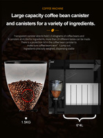 Distributeur automatique de boissons et de snacks TCN, à pièces, multifonctionnel, entièrement automatique, pour les entreprises de café
