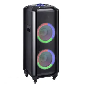 Guangzhou MBA Harga Pabrik Audio Kotak Speaker DJ Pesta Woofer Dual 10 Inci Modern Kantor Mode