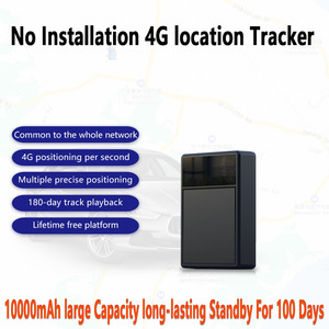Traceur GPS 4G <span class=keywords><strong>AD05</strong></span> avec plusieurs modes d'alarme, adapté à divers scénarios - Product Image 2