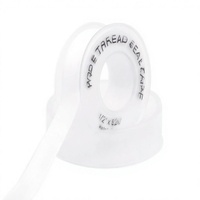 Ruban PTFE haute densité résistant aux hautes températures 1/2''x520'' pour raccords de tuyaux de propane