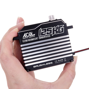 AGFRC A280BVSW 16.8V 4S 125KG Steel Gear IP67 Waterproof Digital Programmable High Torque Brushless 15T RC Car Plane - Product Image 5